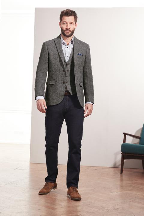 next herringbone jacket