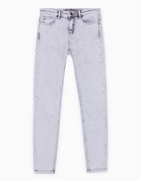 Pantalón Denim Skinny