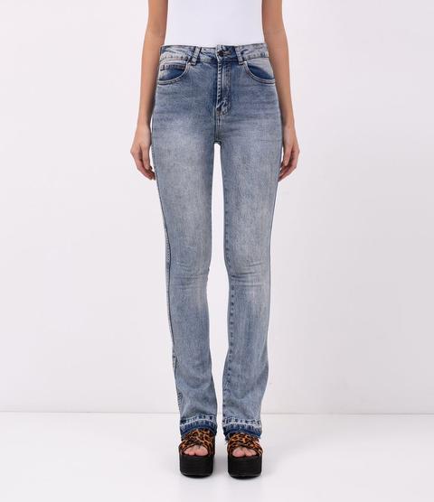 calça boot cut renner