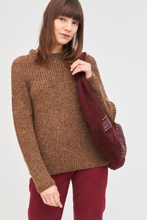 Jersey Bila De Alpaca- Marrón - Antik Batik