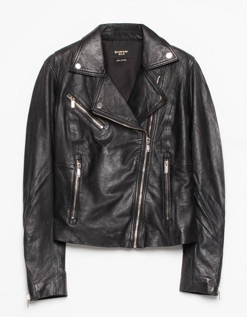 Cazadora Biker Piel