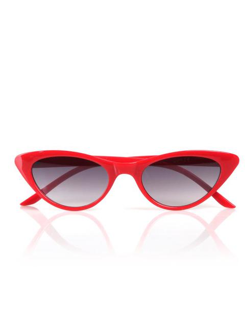 Gafas De Sol Cat Eye Rojo