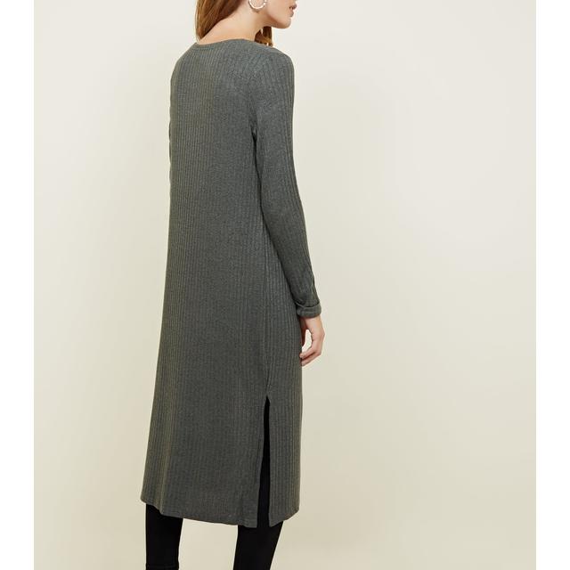 new look longline cardigan
