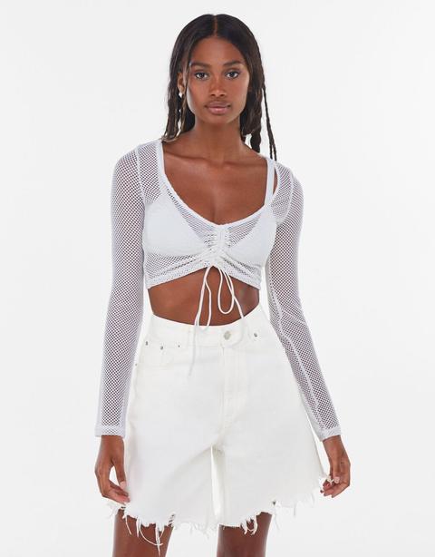 Short Denim Baggy
