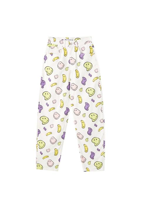 Jeans Slouchy Smiley Arena