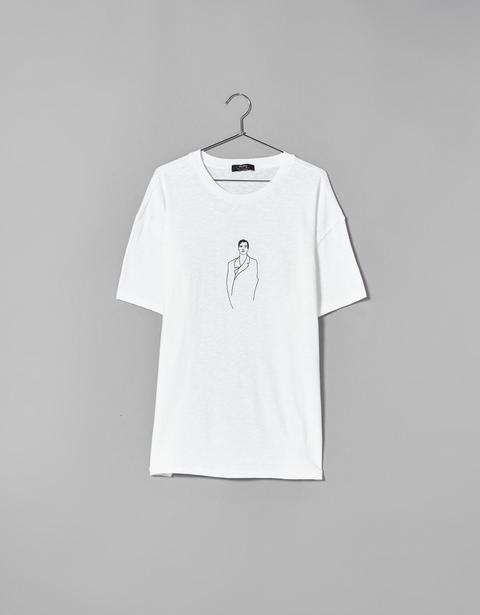 Camiseta Con Estampado