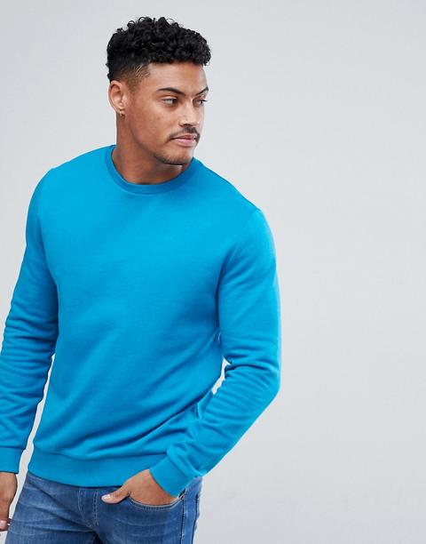 Sudadera Azul De Asos