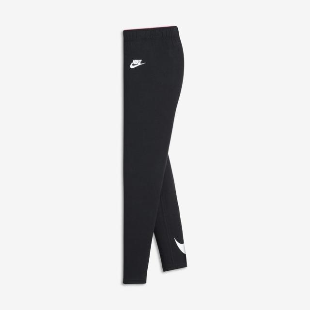 nike club logo leggings
