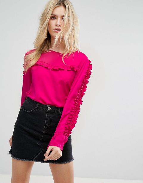 Only Frill Detail Blouse