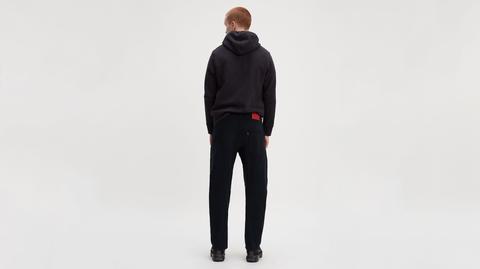 Levi's® Engineered Jeans™ 570™ Baggy Taper Jeans - Schwarz / Black Denim  from Levi's on 21 Buttons