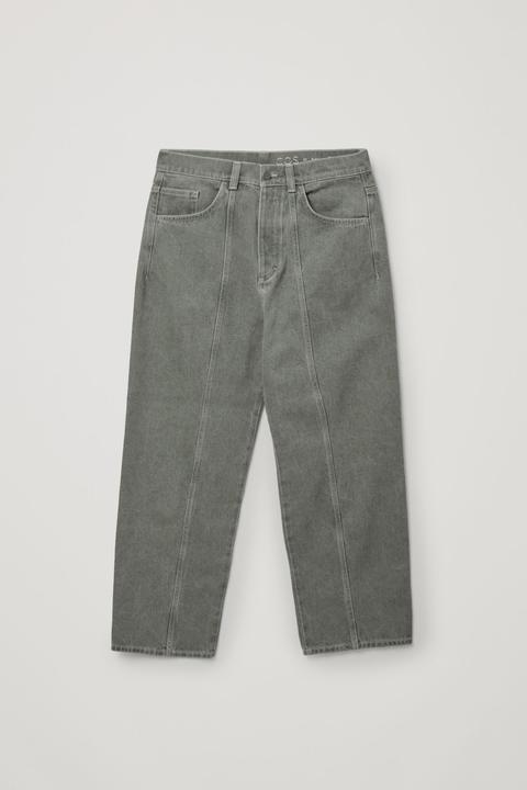 Wide Organic Cotton Jeans