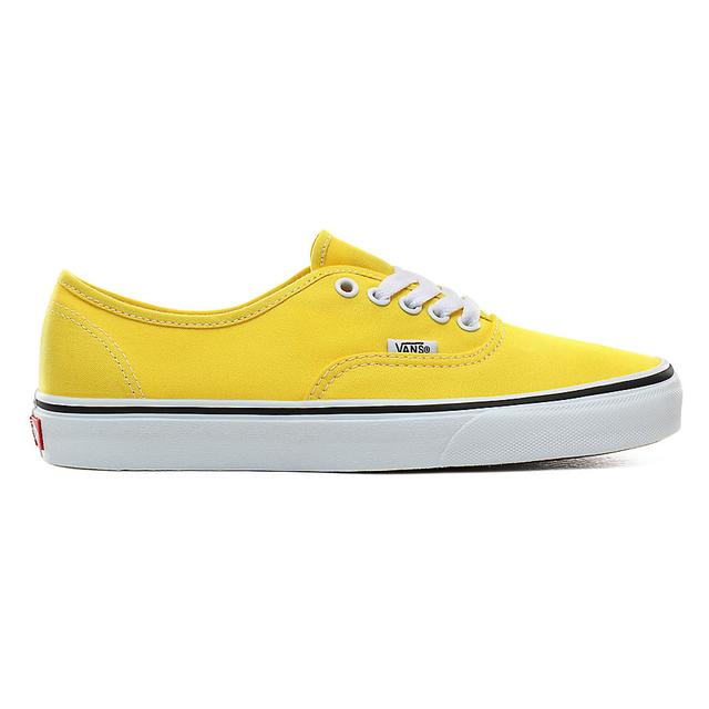 authentic vans yellow
