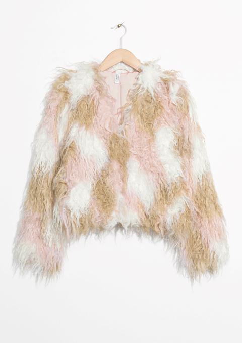 Faux Fur Jacket