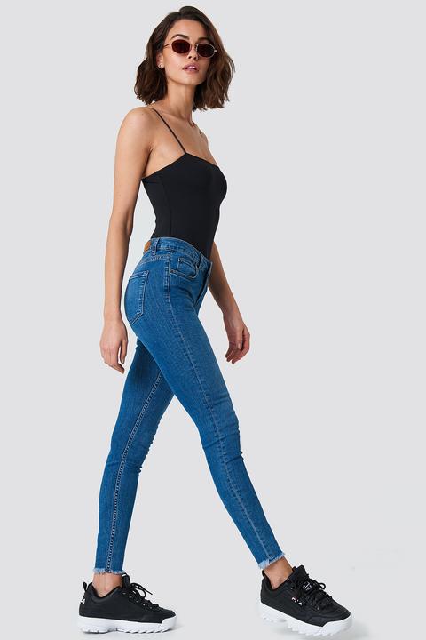 Rut&circle Victoria Skinny Dark Blue - Blue