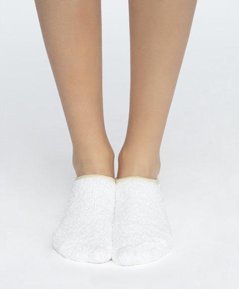 Calzini Fluffy Cigno
