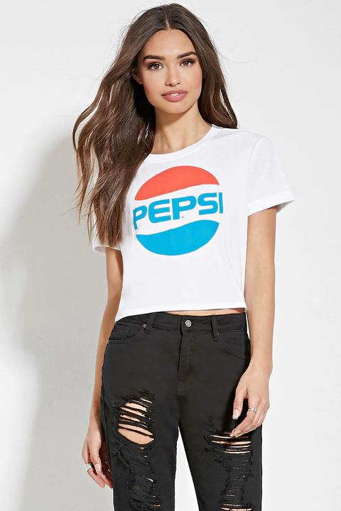 Crop Top Pepsi