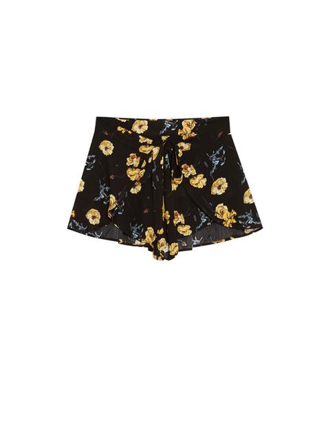 Short Estampado Lazada Frontal