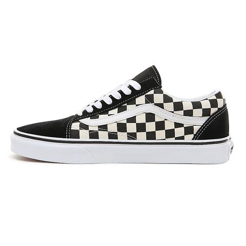 Vans Zapatillas Primary Check Old Skool ((primary Check) Black/white) Mujer  Negro from Vans on 21 Buttons