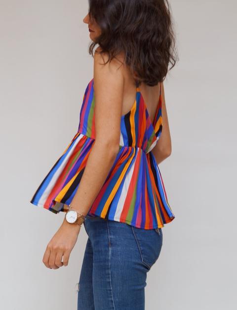 Blusa Multicolor