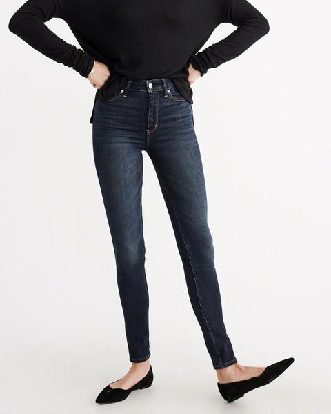 High Rise Super Skinny Jeans