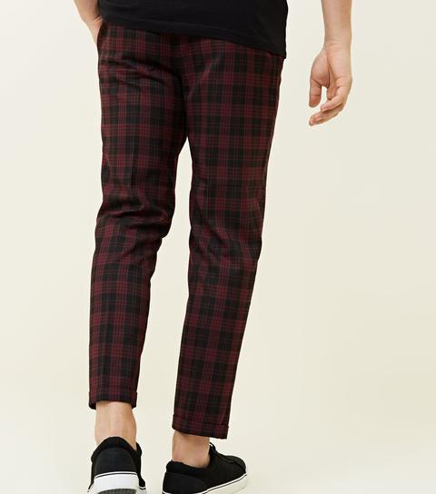 Half Elasticated Waist Trousers 