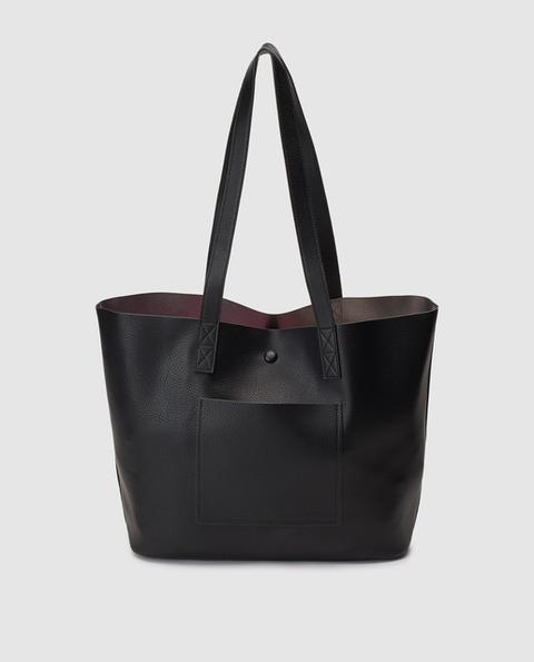 Easy Wear - Shopping Bolsillo Negro