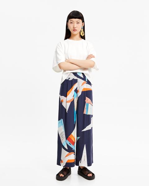Pantalón Palazzo Dark-windsurf