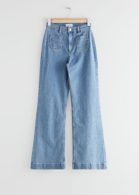 Flared High Waist Jeans