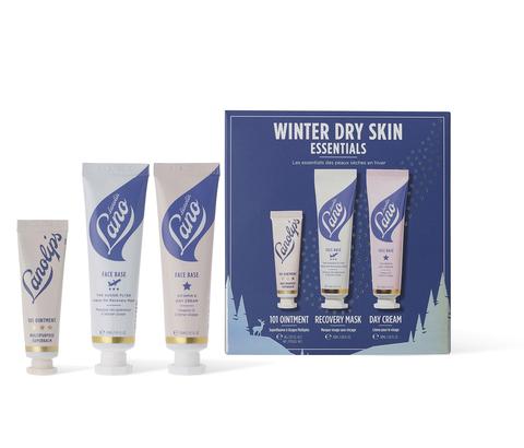 Winter Holiday Essentials Set - Les Essentiels Des Peaux Sèches En Hiver