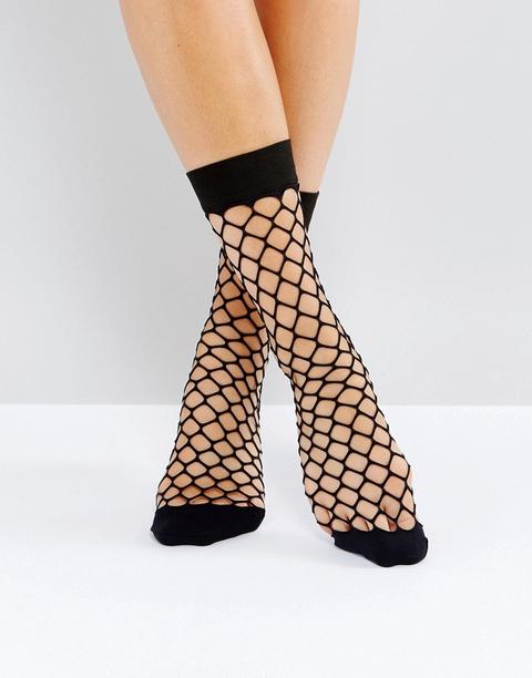 Vero Moda Fishnet Socks