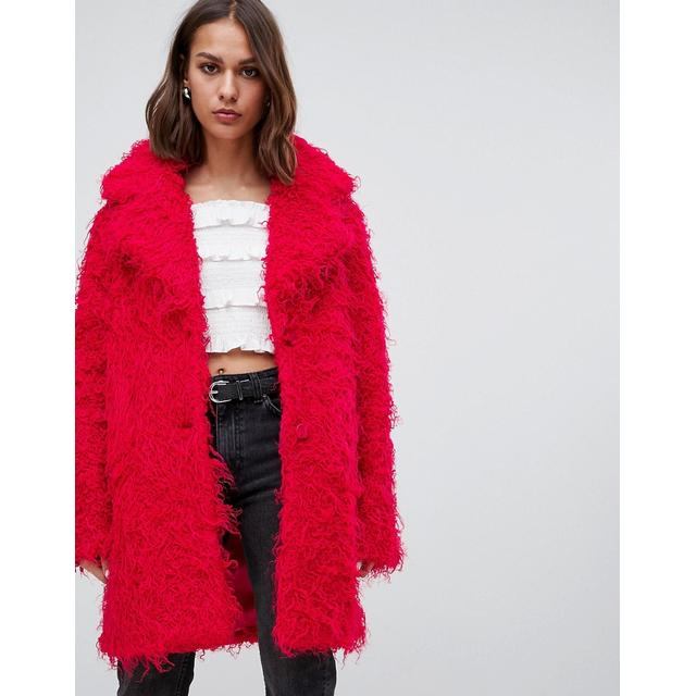 red bear coat