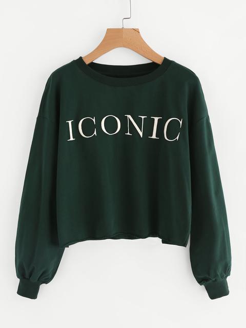 Camisa Con Bordado Con Detalle De Perlas Y Bajo Sin Rematar