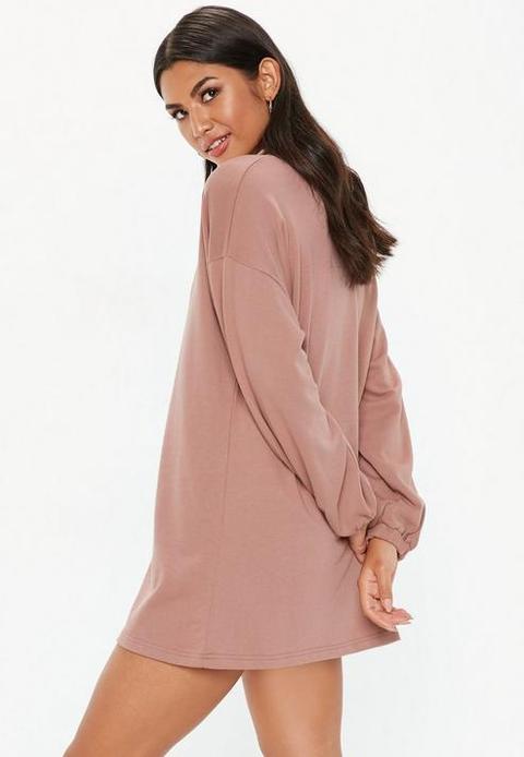 rose sweater dress