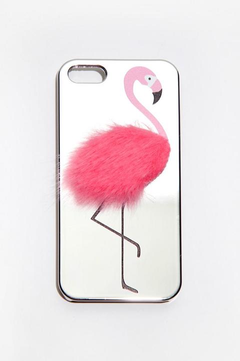 Cover Iphone 5 Flamingo