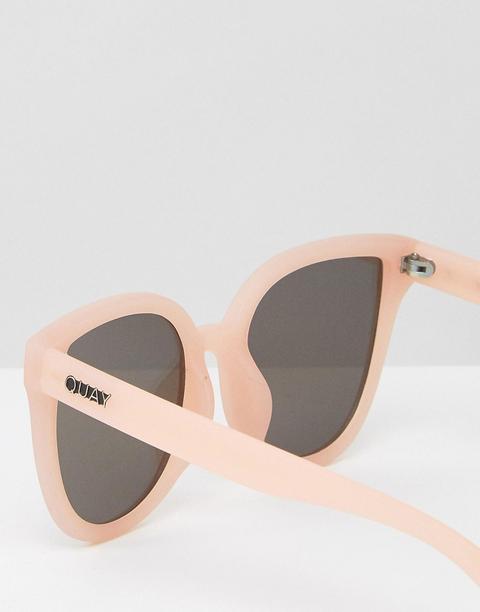 Quay Australia - Paradiso - Occhiali Da Sole A Occhi Di Gatto Rosa Con  Lenti Piatte A Specchio - Rosa from ASOS on 21 Buttons