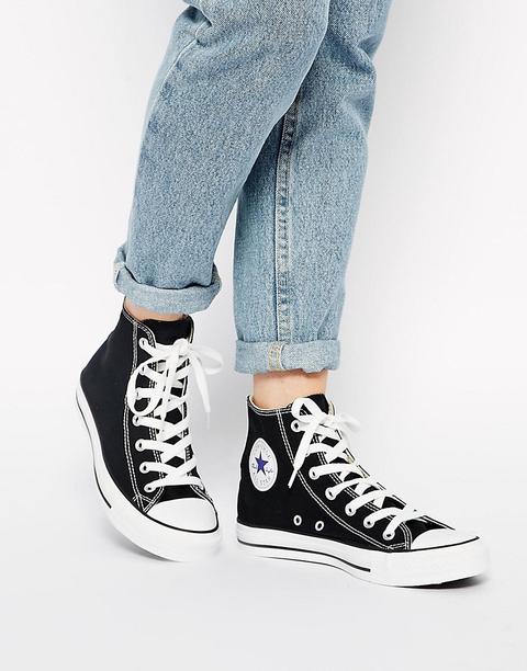 Converse Chuck Taylor Alte Nere Factory Sale, UP TO 58% OFF | www ... كم سعر فيفا