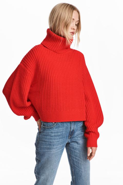 Pullover Aus Wollmischung