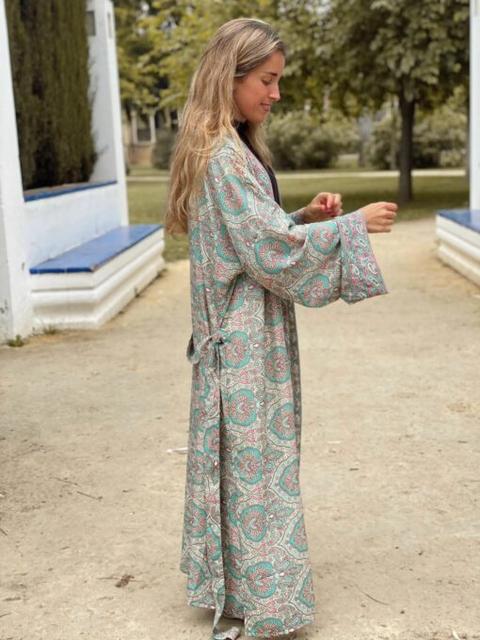 Kimono Tonos Verdes