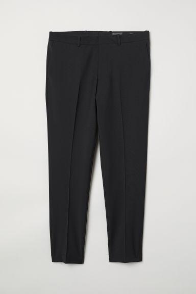 H & M - Pantalón De Traje Skinny Fit - Negro