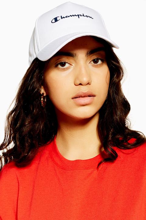 Womens White Unisex Cap By Champion - White, White