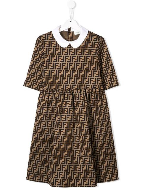 fendi kids dress