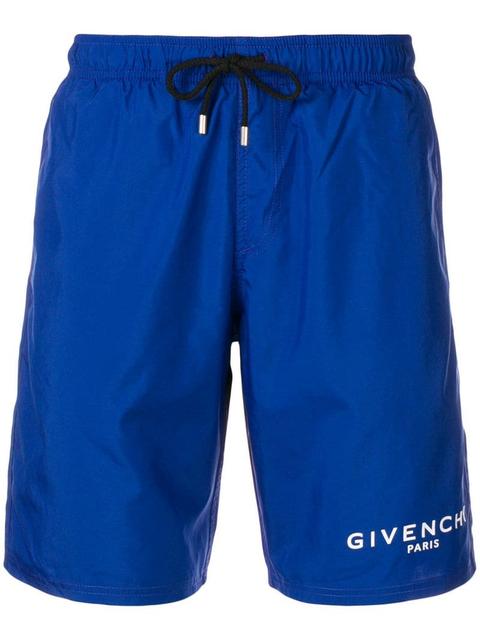 givenchy paris swim shorts