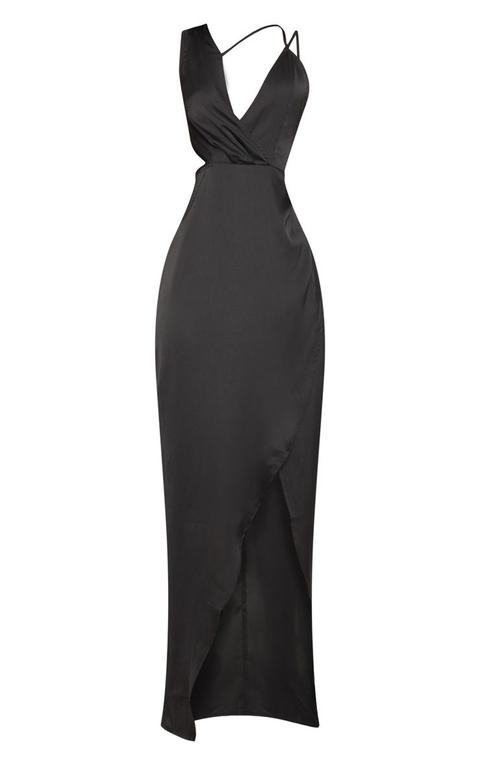 maxi split leg dress