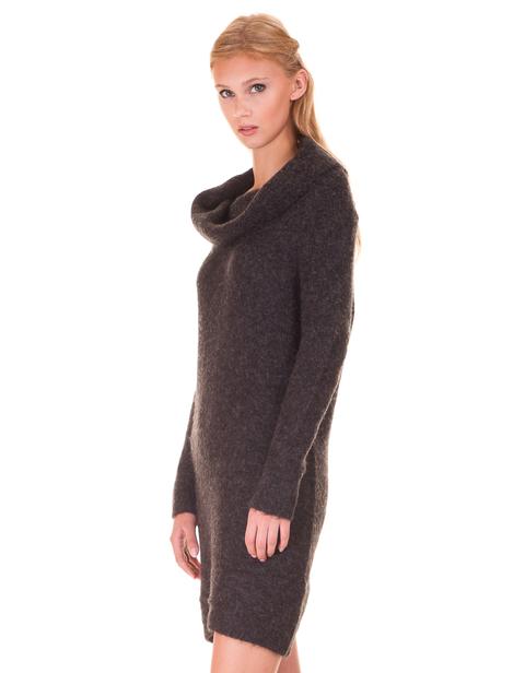 Vestido Cuello Vuelto De Only | Buylevard