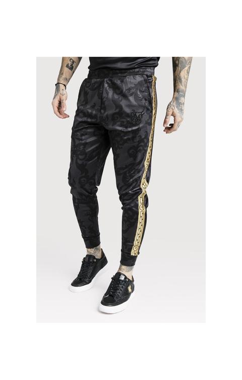cropped cuffed joggers