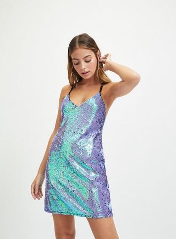 miss selfridge sequin dress