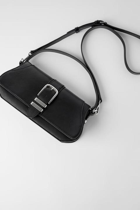 Baguette Bag With Buckle