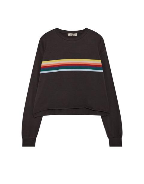 maglietta arcobaleno zara