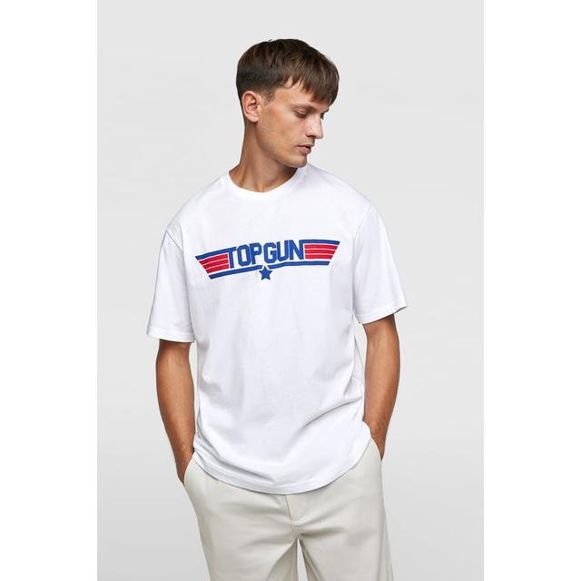 Koor Goed doen Pebish T-shirt Top Gun™ from Zara on 21 Buttons