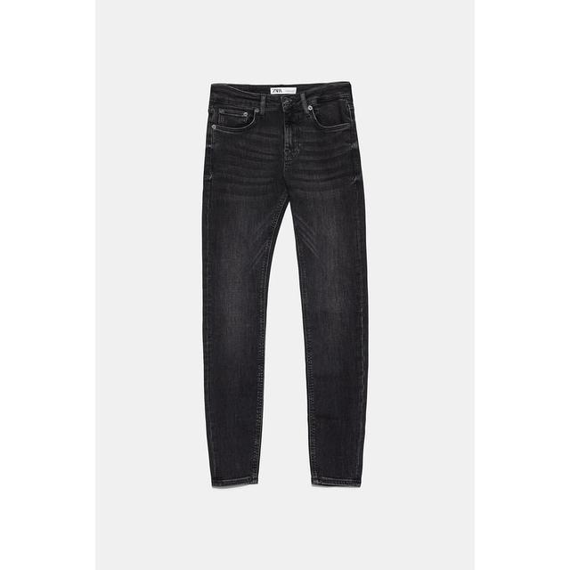 zara the skinny uptown black